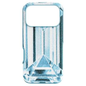 Funda para smartphone con efecto cristal, iPhone® 17 Pro, azul