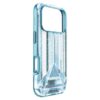 Funda para smartphone con efecto cristal, iPhone® 17 Pro, azul Funda para smartphone con efecto cristal, iPhone® 17 Pro, azul