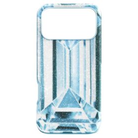 Funda para smartphone con efecto cristal, iPhone® 17 Pro Max, azul Funda para smartphone con efecto cristal, iPhone® 17 Pro Max, azul