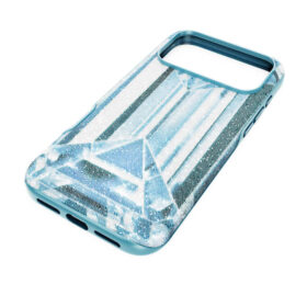 Funda para smartphone con efecto cristal, iPhone® 17 Pro Max, azul Funda para smartphone con efecto cristal, iPhone® 17 Pro Max, azul