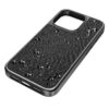 Funda para smartphone High con cristales en la parte trasera plana, iPhone® 15 Pro, negro Funda para smartphone High con cristales en la parte trasera plana, iPhone® 15 Pro, negro