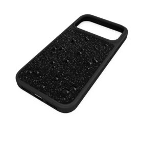 Funda para smartphone High con cristales en la parte trasera plana, iPhone® 17 Pro Max, negro Funda para smartphone High con cristales en la parte trasera plana, iPhone® 17 Pro Max, negro