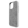 Funda para smartphone High con cristales en la parte trasera plana, iPhone® 17, tono plateado Funda para smartphone High con cristales en la parte trasera plana, iPhone® 17, tono plateado
