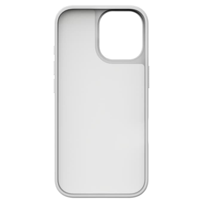 Funda para smartphone High con cristales en la parte trasera plana, iPhone® 17, tono plateado Funda para smartphone High con cristales en la parte trasera plana, iPhone® 17, tono plateado
