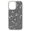 Funda para smartphone High con diseño disperso, iPhone® 16, tono plateado Funda para smartphone High con diseño disperso, iPhone® 16, tono plateado