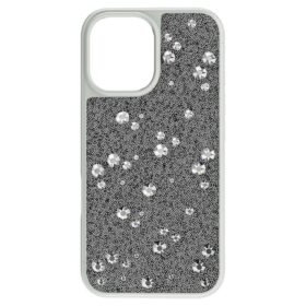 Funda para smartphone High con diseño disperso, iPhone® 16, tono plateado