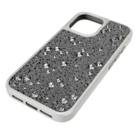 Funda para smartphone High con diseño disperso, iPhone® 16, tono plateado