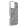 Funda para smartphone High con diseño disperso, iPhone® 16, tono plateado Funda para smartphone High con diseño disperso, iPhone® 16, tono plateado