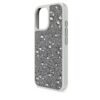 Funda para smartphone High con diseño disperso, iPhone® 16, tono plateado Funda para smartphone High con diseño disperso, iPhone® 16, tono plateado