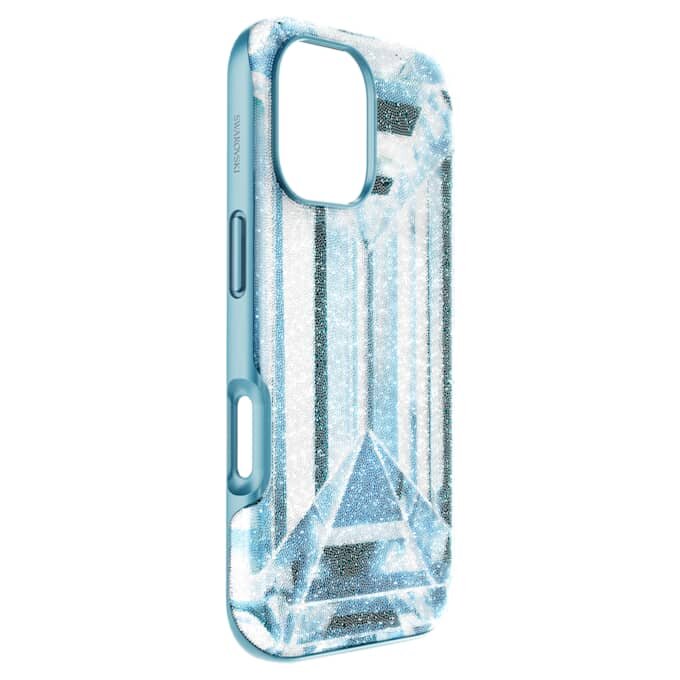 Funda para smartphone High con efecto cristal, iPhone® 17, azul Funda para smartphone High con efecto cristal, iPhone® 17, azul