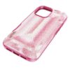 Funda para smartphone High con motivo de cristales, iPhone® 16, rosa Funda para smartphone High con motivo de cristales, iPhone® 16, rosa