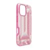 Funda para smartphone High con motivo de cristales, iPhone® 16, rosa Funda para smartphone High con motivo de cristales, iPhone® 16, rosa
