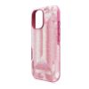 Funda para smartphone High con motivo de cristales, iPhone® 16, rosa Funda para smartphone High con motivo de cristales, iPhone® 16, rosa