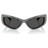 Gafas de sol con forma de máscara, SK6027, negro
