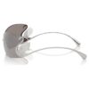 Gafas de sol tipo máscara, Swan, Sk7020, tono plateado Gafas de sol tipo máscara, Swan, Sk7020, tono plateado