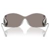 Gafas de sol tipo máscara, Swan, Sk7020, tono plateado Gafas de sol tipo máscara, Swan, Sk7020, tono plateado