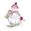 Holiday Cheers: Muñeco de nieve Dulcis rosa Holiday Cheers: Muñeco de nieve Dulcis rosa