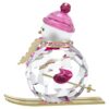 Holiday Cheers: Muñeco de nieve Dulcis rosa Holiday Cheers: Muñeco de nieve Dulcis rosa