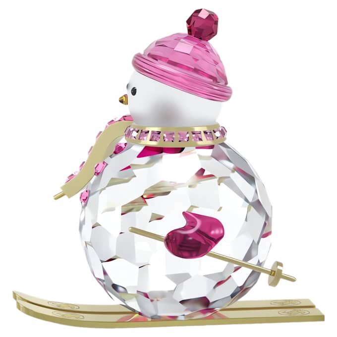 Holiday Cheers: Muñeco de nieve Dulcis rosa Holiday Cheers: Muñeco de nieve Dulcis rosa