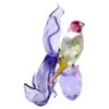 Idyllia: pinzón de Gould y orquídea
