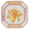 Idyllia Vide Poche de porcelana, motivo de cristales, flor, rosa Idyllia Vide Poche de porcelana, motivo de cristales, flor, rosa