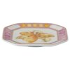 Idyllia Vide Poche de porcelana, motivo de cristales, flor, rosa Idyllia Vide Poche de porcelana, motivo de cristales, flor, rosa