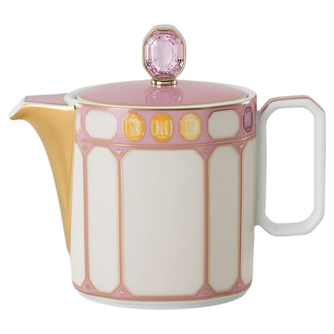 Jarra para crema Idyllia de porcelana, rosa Jarra para crema Idyllia de porcelana, rosa