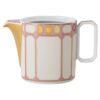 Jarra para crema Idyllia de porcelana, rosa Jarra para crema Idyllia de porcelana, rosa