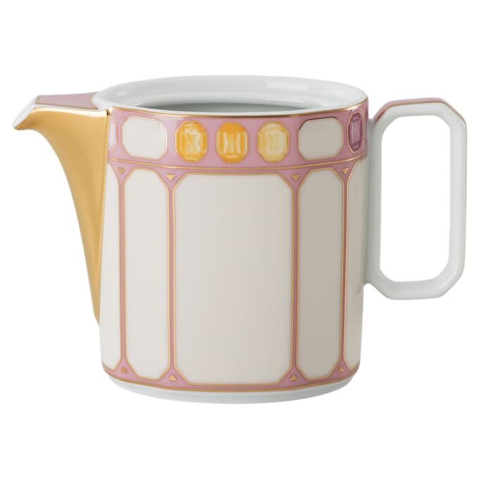 Jarra para crema Idyllia de porcelana, rosa Jarra para crema Idyllia de porcelana, rosa