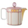 Jarra para crema Idyllia de porcelana, rosa Jarra para crema Idyllia de porcelana, rosa