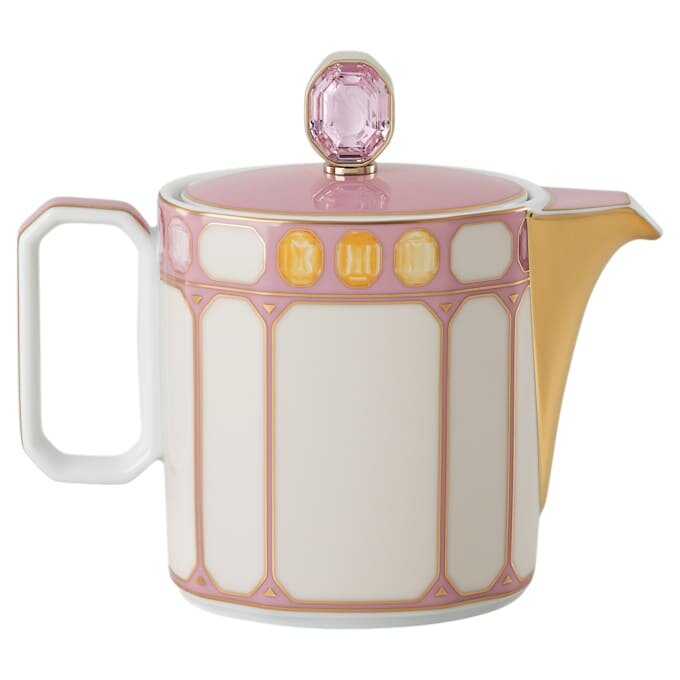 Jarra para crema Idyllia de porcelana, rosa Jarra para crema Idyllia de porcelana, rosa