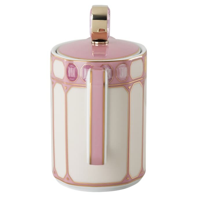 Jarra para crema Idyllia de porcelana, rosa Jarra para crema Idyllia de porcelana, rosa