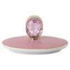 Jarra para crema Idyllia de porcelana, rosa Jarra para crema Idyllia de porcelana, rosa