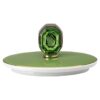 Jarra para crema Signum de porcelana, verde Jarra para crema Signum de porcelana, verde