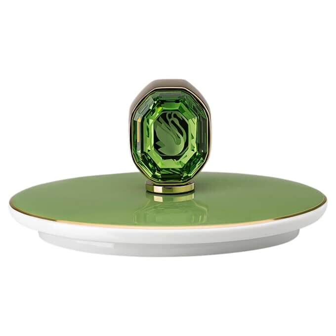 Jarra para crema Signum de porcelana, verde Jarra para crema Signum de porcelana, verde