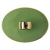 Jarra para crema Signum de porcelana, verde Jarra para crema Signum de porcelana, verde