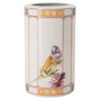 Jarrón Idyllia de porcelana, con motivo de cristal, pájaro, multicolor Jarrón Idyllia de porcelana, con motivo de cristal, pájaro, multicolor