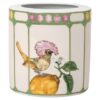 Jarrón Idyllia de porcelana, motivo de cristal, papamoscas, mediano, multicolor Jarrón Idyllia de porcelana, motivo de cristal, papamoscas, mediano, multicolor