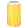 Jarrón Signum de porcelana, amarillo Jarrón Signum de porcelana, amarillo