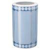 Jarrón Signum de porcelana, azul Jarrón Signum de porcelana, azul