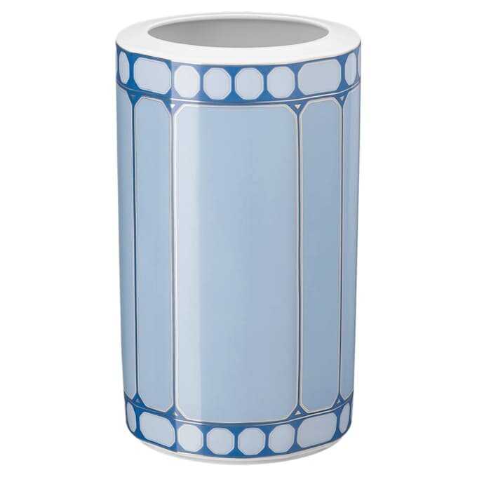 Jarrón Signum de porcelana, azul Jarrón Signum de porcelana, azul