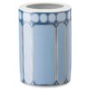 Jarrón Signum de porcelana, mediano, azul Jarrón Signum de porcelana, mediano, azul