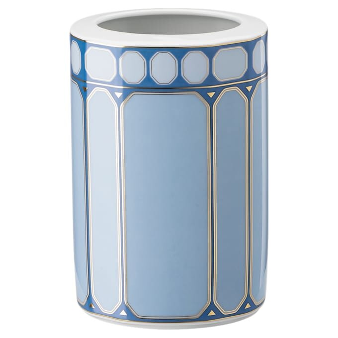 Jarrón Signum de porcelana, mediano, azul Jarrón Signum de porcelana, mediano, azul