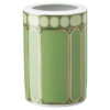Jarrón Signum de porcelana, mediano, verde Jarrón Signum de porcelana, mediano, verde