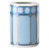 Jarrón Signum de porcelana, pequeño, azul Jarrón Signum de porcelana, pequeño, azul