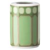 Jarrón Signum de porcelana, pequeño, verde