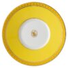 Taza de espresso Signum con platillo, de porcelana, amarilla Taza de espresso Signum con platillo, de porcelana, amarilla
