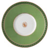 Taza de espresso Signum con platillo, de porcelana, verde Taza de espresso Signum con platillo, de porcelana, verde