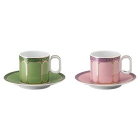 Juego de espresso Signum de porcelana, multicolor Juego de espresso Signum de porcelana, multicolor