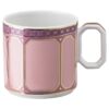 Taza de espresso Signum con platillo, de porcelana, rosa Taza de espresso Signum con platillo, de porcelana, rosa